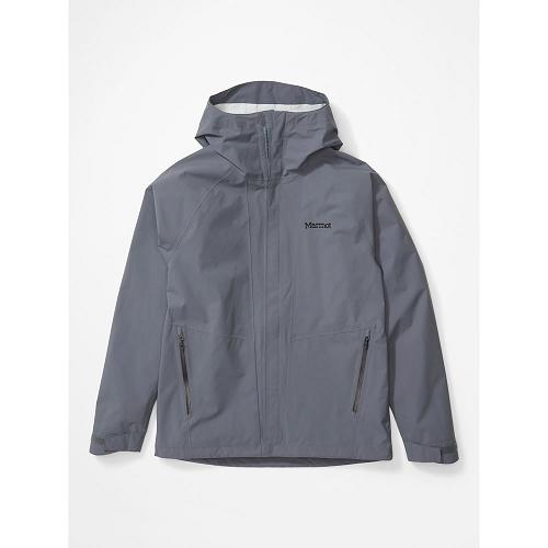 Marmot EVODry Bross Jackets - Mens Rain Jacket Grey CA2467350 Canada